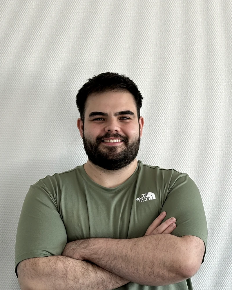 Janos Grüner, Physiotherapeut und Praxisinhaber der Physiotherapie Privatpraxis in Wetzlar